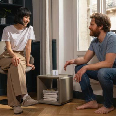 Thermostat Intelligent connecté pour chaudière et pompe à chaleur - NETATMO - NTH-PRO