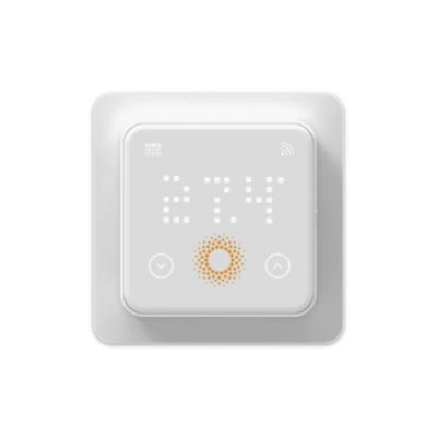 Thermostat intelligent LED tactile TS 500 WiFi - 25A, blanc