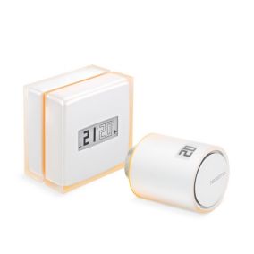 Thermostat Intelligent + Tête Thermostatique Intelligente Additionnelle Netatmo
