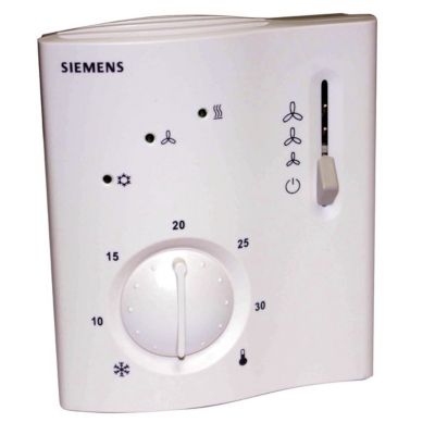 Thermostat électronique VC TOR chaud froid 230Vac- SIEMENS - RCC10