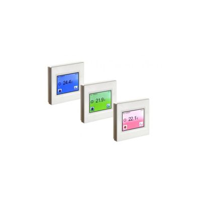 Thermostat noir TFT610  program. + sonde de sol - IP21 - 230V - 10A