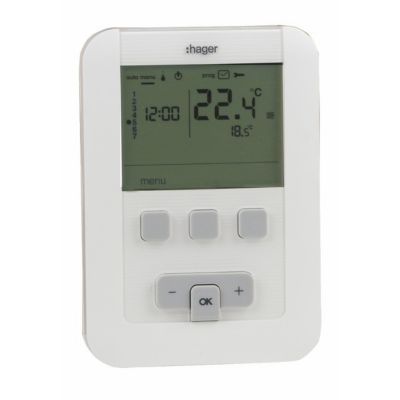 Thermostat à piles- HAGER - EK520