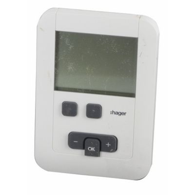 Thermostat à piles- HAGER - EK570