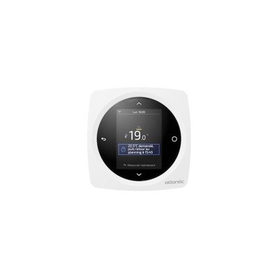 Thermostat plancher rayonnant électrique programmable et connecté