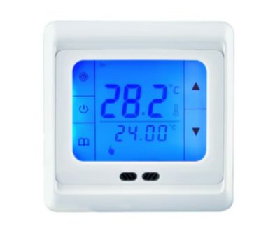 Thermostat pour chauffage au sol électrique avec écran tactile - HT07