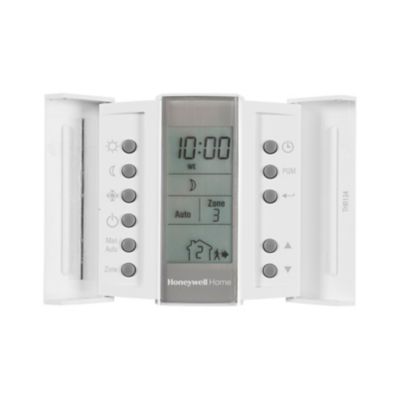 Thermostat programmable 3 zones fil pilote Honeywell Home