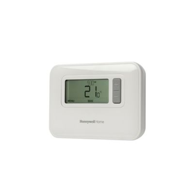 Thermostat programmable filaire Honeywell Home T3 Castorama