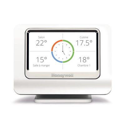 Thermostat programmable multizone sans fil Castorama