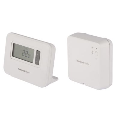 Thermostat radio sans fil pour chauffage infrarouge programmable - Banyo