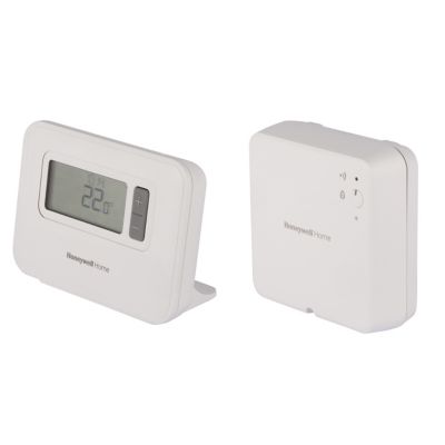 Thermostat programmable sans fil Honeywell Home Y3C710RFEU Castorama