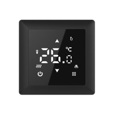 Thermostat, régulateur de température TS100 Tactile, noir