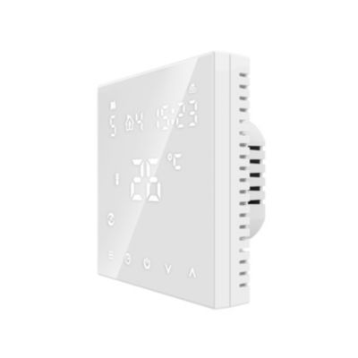Thermostat, régulateur de température TS300 Tactile, blanc