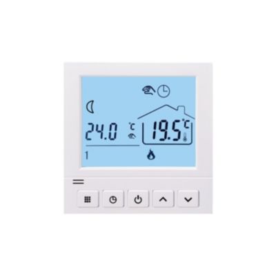 Thermostat, régulateur de température TS50 digital, blanc