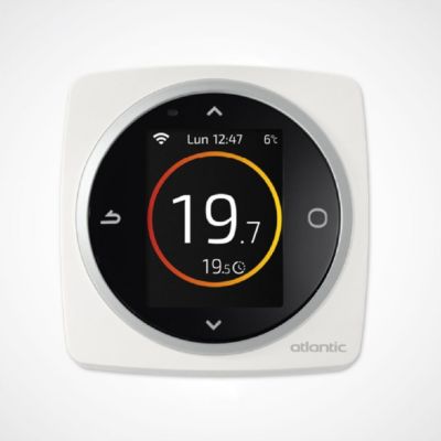 Thermostat sans fil Navilink 228 Radio-Connect - Alimentation par piles-ATL-074903