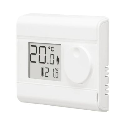Thermostat simple digital filaire pour chauffage - THERMADOR - TASF