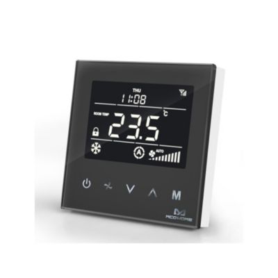 Thermostat Zwave Pour Ventiloconvecteur 2 Tubes Noir — free download