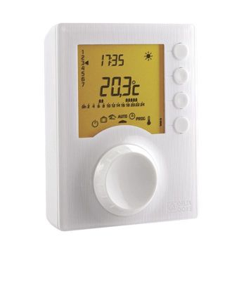 Thermostats programmables avec 2 niveaux de consigne TYBOX 127 filaire - TYBOX 127