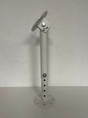 TIGE EXTENSIBLE ET INCLINABLE POUR VENTILATEUR DE PLAFOND