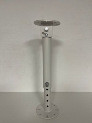 TIGE EXTENSIBLE ET INCLINABLE POUR VENTILATEUR DE PLAFOND