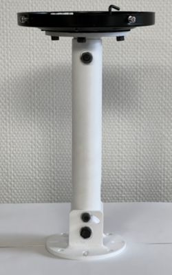 TIGE EXTENSIBLE ET INCLINABLE POUR VENTILATEUR DE PLAFOND