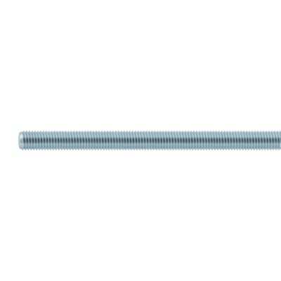 Tige filetée brillante zinguée diamètre 12 mm x 1 m