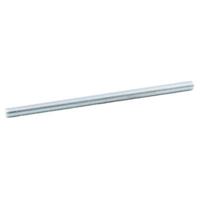 Tige filetée brillante zinguée diamètre 16 x 300 mm