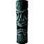 Tiki mauri tête en bois cendre h.100 cm