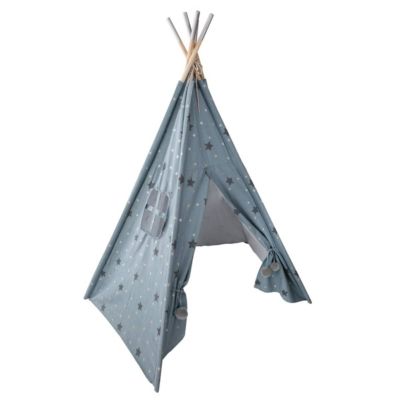 Tipi enfant bleu jean - Atmosphera