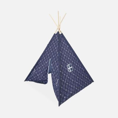 Tipi enfant bleu marine collection Monsieur/Madame. Monsieur Heureux Achille