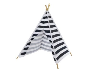 Tipi enfant motifs rayures - Jardideco