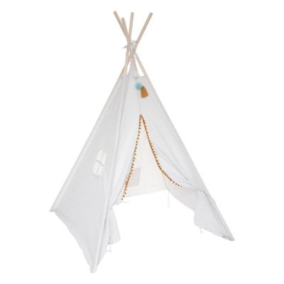 Tipi enfant Wapi - écru - peuplier H160 cm - Atmosphera