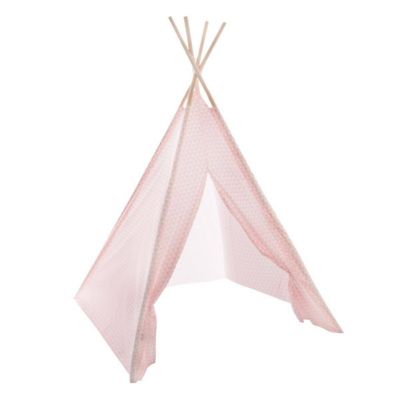 Tipi pour enfant coloris rose Atmosphera