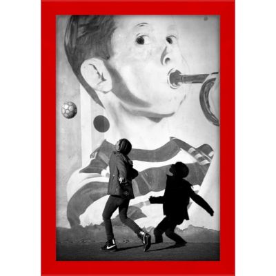 Tirage encadré sur aluminium music play 60x90 cm Fabriqué en France