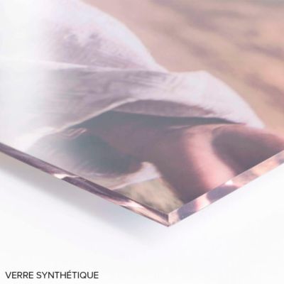 Tirage encadré sur verre synthétique cuypers library 90x60 cm Fabriqué en France