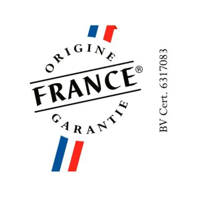 Tirage sous-verre encadré insolence 60x60 cm Fabriqué en France