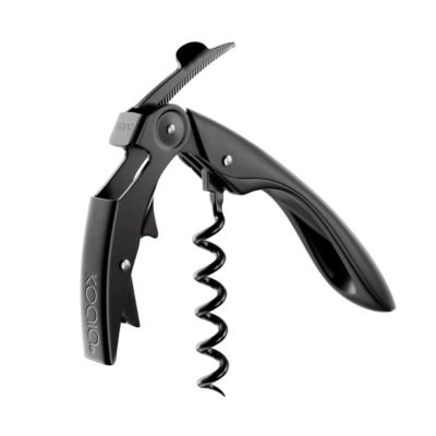 Tire-bouchon double levier high tech Noir Noir - Pop par Koala