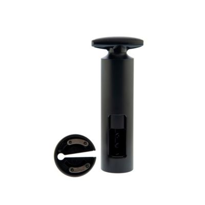 Tire-bouchon "T" et coupe capsule Noir - Pop par Koala