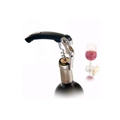Tire-bouchons sommelier noir Vacu Vin 68514606