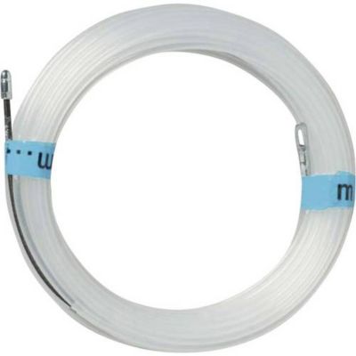Tire-fils nylon 3 mm x 25 m avec ressort et œillet, 1 pièce