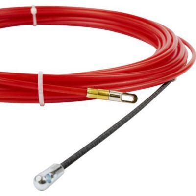 Tire-fils perlon 20 m C.K 495006 - diamètre 4 mm, ressort intégré ...