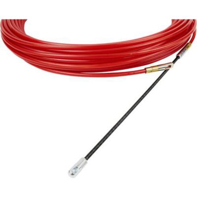 Tire-fils perlon 20 m C.K 495006 - diamètre 4 mm, ressort intégré ...