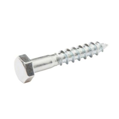 Tirefonds DIN 571 zingués 5x30 mm - 200 pièces