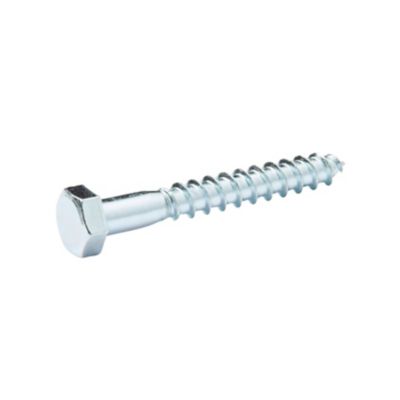 Tirefonds DIN 571 zingués 8x60 mm - 10 pièces