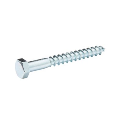 Tirefonds DIN 571 zingués 8x70 mm - 10 pièces
