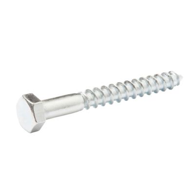 Tirefonds DIN 571 zingués 8x70 mm - 100 pièces