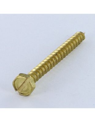 Tirefonds Laiton 6X60 FIL TOTAL T.FEND - 10 pièces