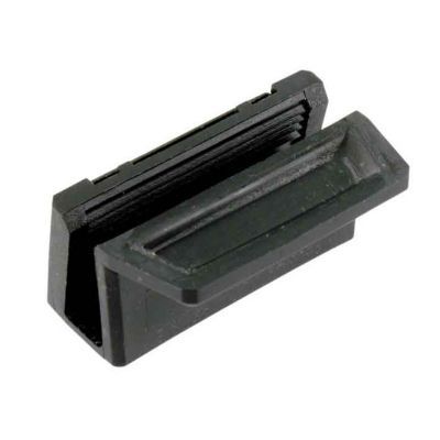 Tirette verre Plastique l.20 mm x H.30 mm