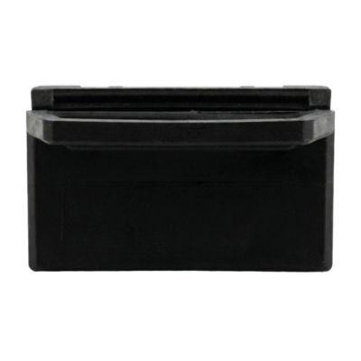 Tirette verre Plastique l.20 mm x H.30 mm