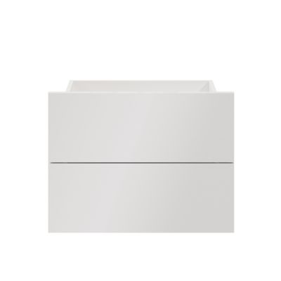 Tiroir blancs GoodHome Atomia H. 18,5 x L. 49,7 x P. 30 cm vendu par 2