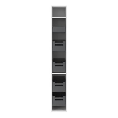 Tiroir de cuisine GoodHome Soto Anthracite l. 30 cm